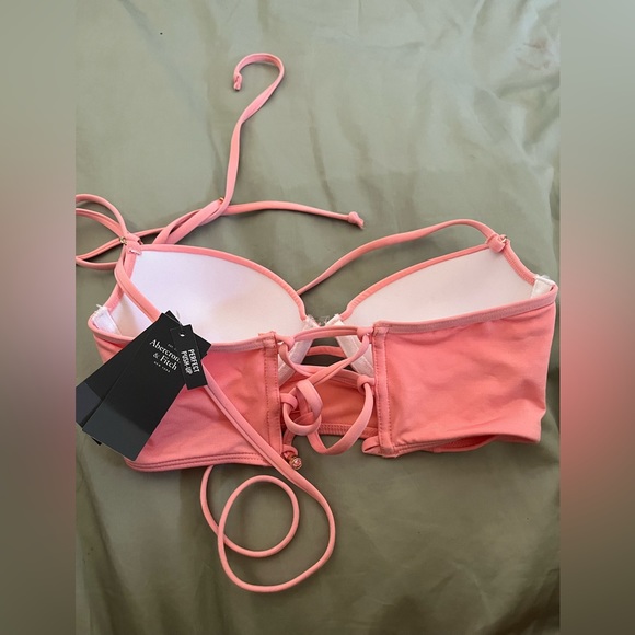 Abercrombie and Fitch Push-Up Plunge Bikini Top - Picture 5 of 5